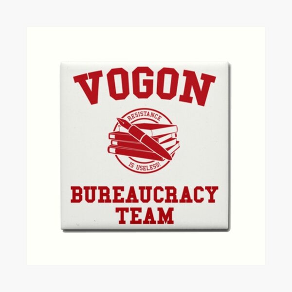 Vogon Art Prints | Redbubble