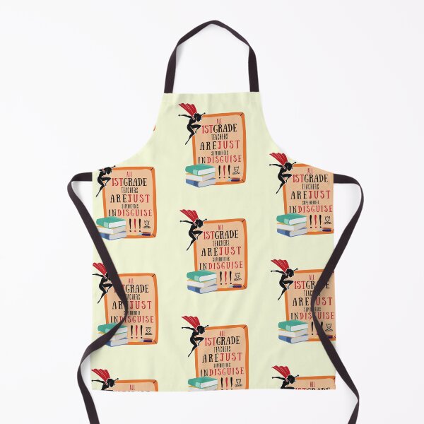 Item preview, Superhero First Grade Teacher Appreciation designed and sold by superteachers.