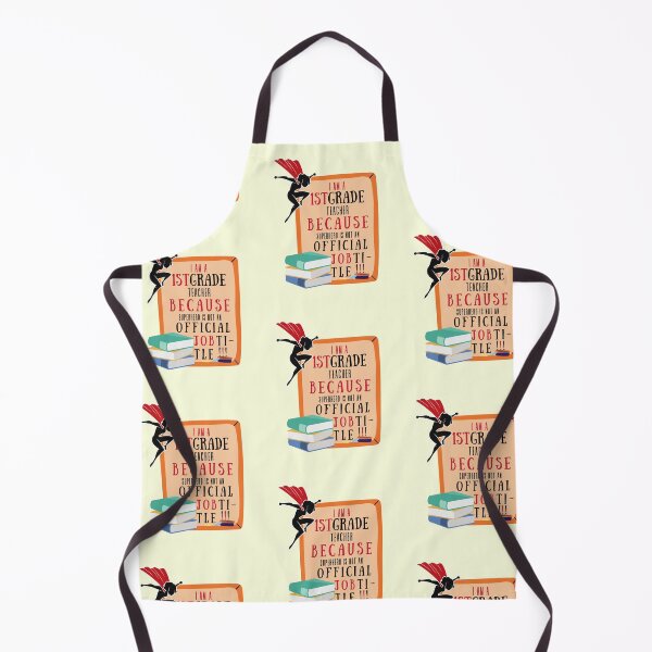 Item preview, Superhero First Grade Teacher Appreciation designed and sold by superteachers.