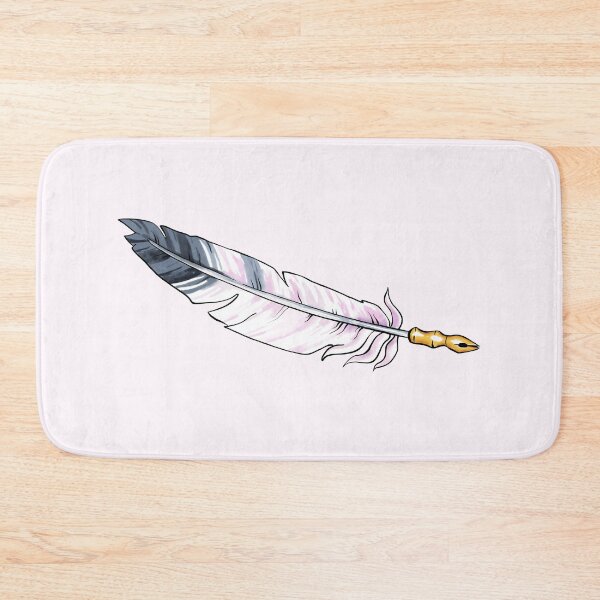 Item preview, Pastel Quill - Feather pen designed and sold by Ellen Wilberg.