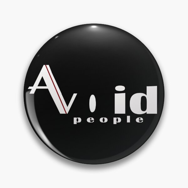Item preview, Avoid p e o p l e designed and sold by Askvr.