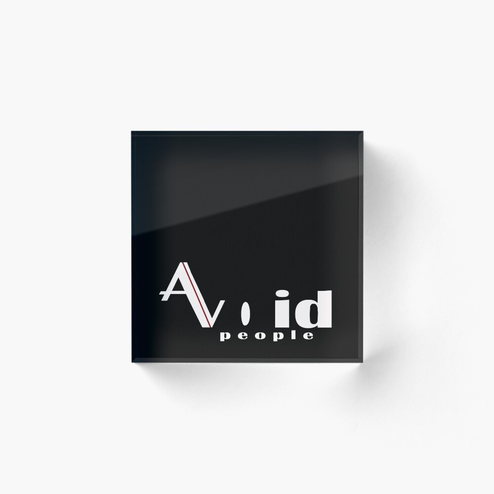 Item preview, Acrylic Block designed and sold by Askvr.