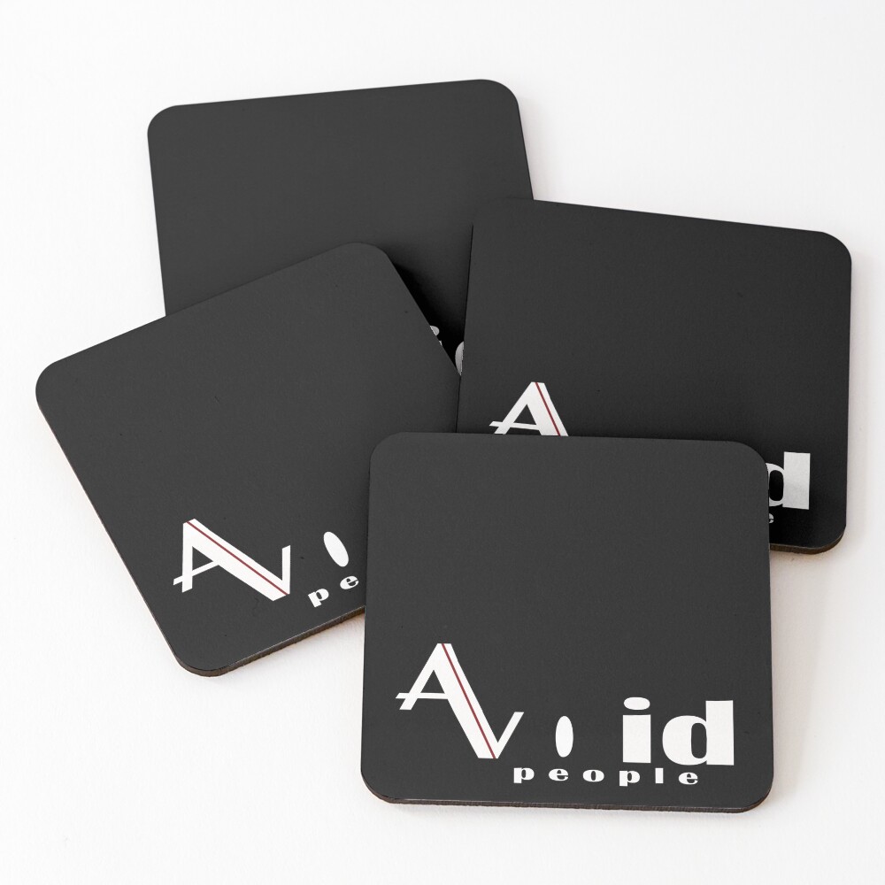 Item preview, Coasters (Set of 4) designed and sold by Askvr.