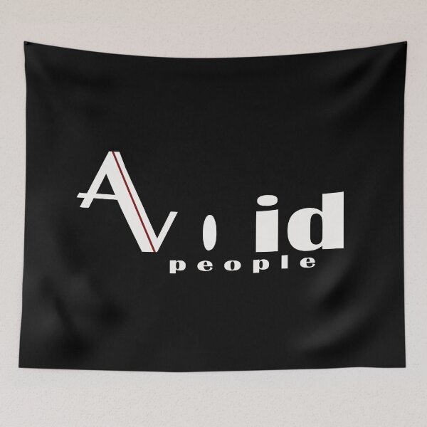 Item preview, Avoid p e o p l e designed and sold by Askvr.