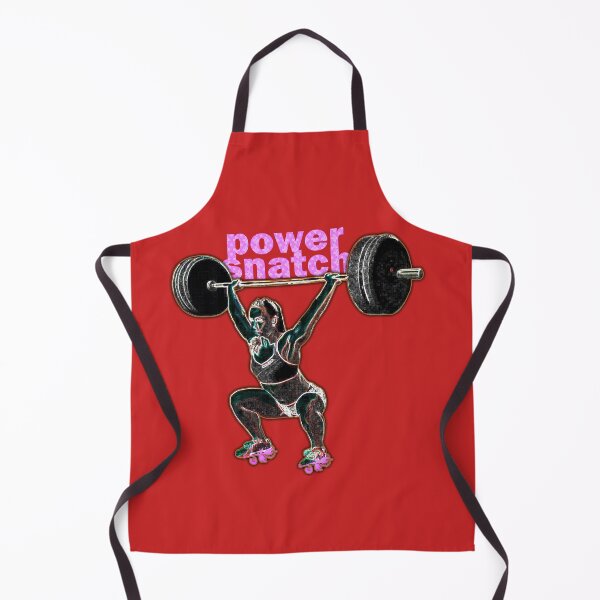 Item preview, power snatch girl designed and sold by BurpeesEvery.