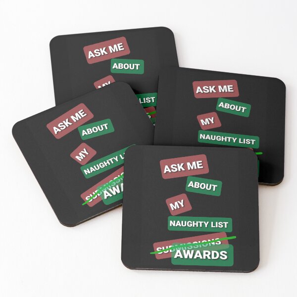 Item preview, Naughty List Awards  designed and sold by DancingCreek.