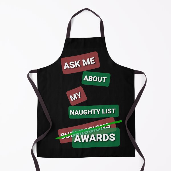 Artikelvorschau, Naughty List Auszeichnungen entworfen und verkauft von DancingCreek.