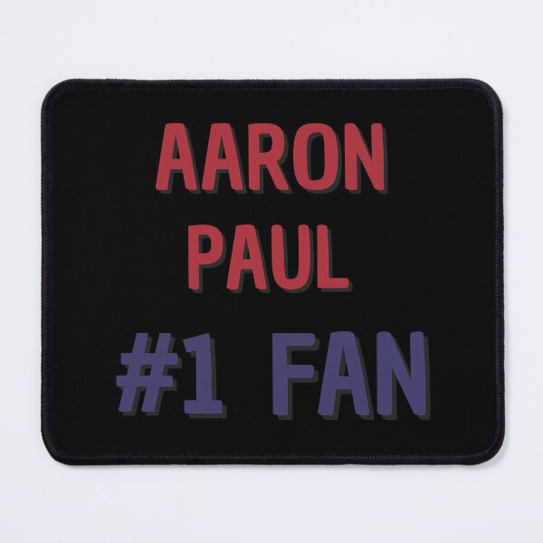 Item preview, Aaron Paul - #1 Fan designed and sold by Rybariuns.