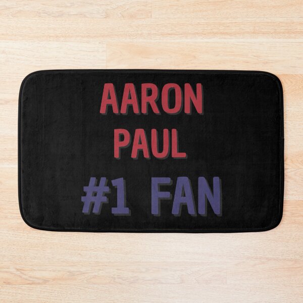Item preview, Aaron Paul - #1 Fan designed and sold by Rybariuns.