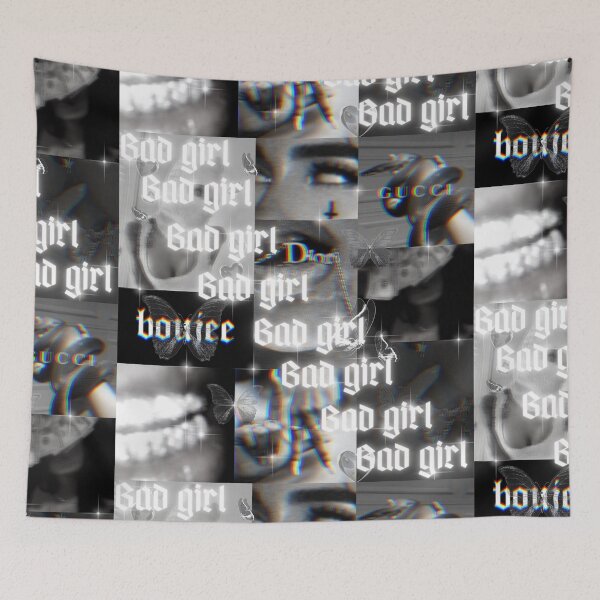 Item preview, Bad girl y2k vibe collage ( Boujee baddie edition) designed and sold by VantaTheArtist.