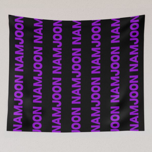 Item preview, BTS Namjoon (RM) - Minimalist Dark Purple designed and sold by niconics.