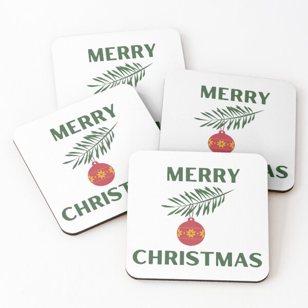 Item preview, Christmas Bough with Ornament Single Element - Merry Christmas  designed and sold by WBP Mart.