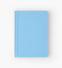Light Sky Blue Hardcover Journal