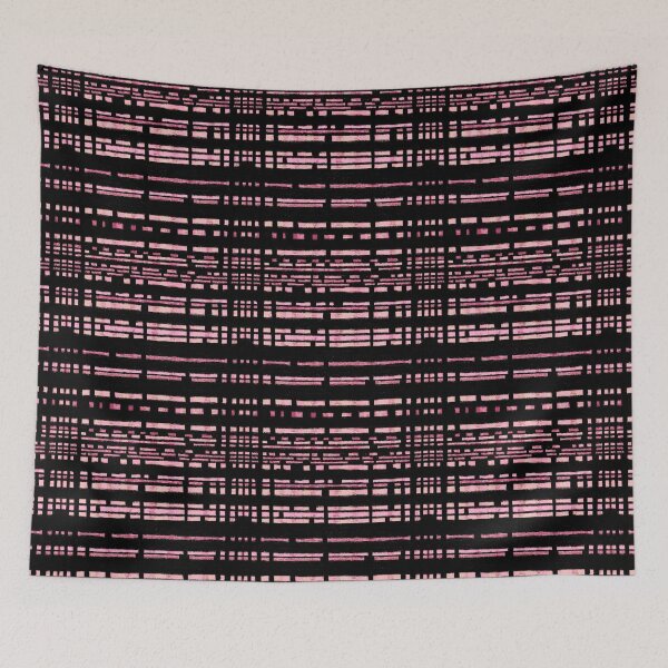 Item preview, Dirty Pink Lines designed and sold by TanglePatch.