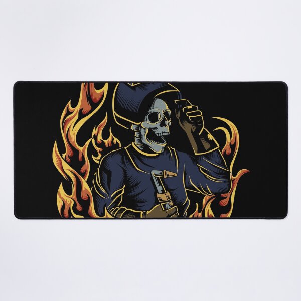 Item preview, Welder Skull Fire designed and sold by damnoverload.