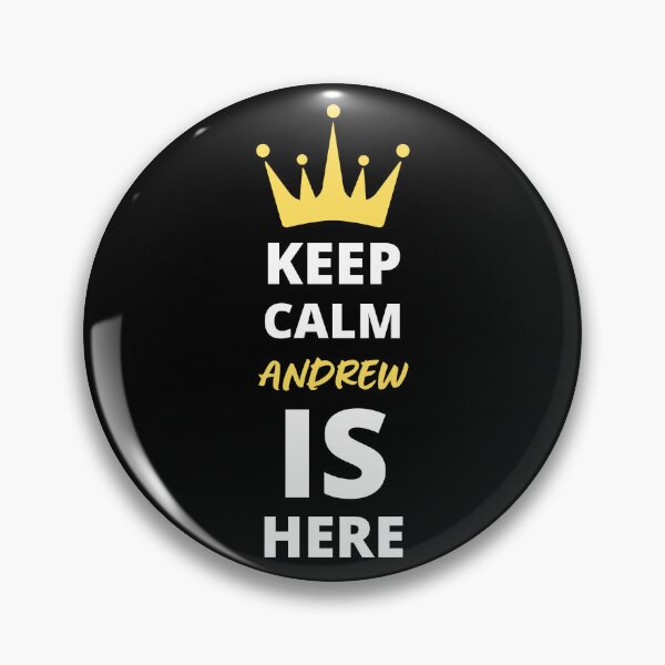 Item preview, ANDREW NAME: ANDREW KEEP CALM DESIGN. designed and sold by AlexRelax.