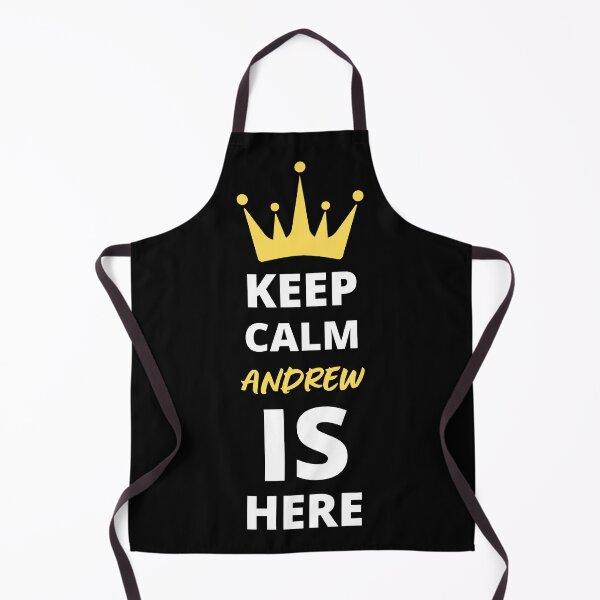 Item preview, ANDREW NAME: ANDREW KEEP CALM DESIGN. designed and sold by AlexRelax.