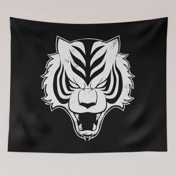 Item preview, TigerMan - White designed and sold by Yexart.