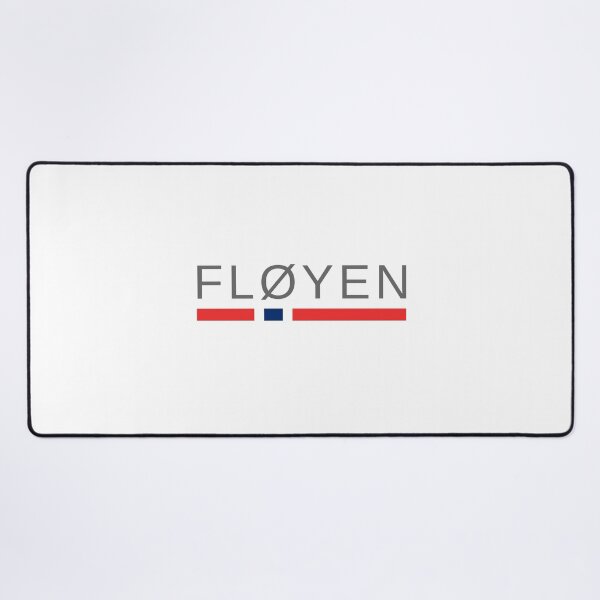 Item preview, Fløyen Bergen Norway designed and sold by tshirtsnorway.