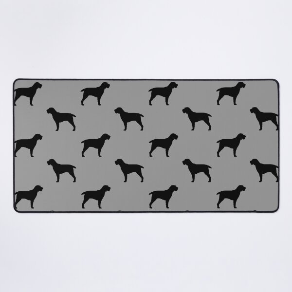 Item preview, Spinone Italiano Silhouette(s) designed and sold by Jenn Inashvili.