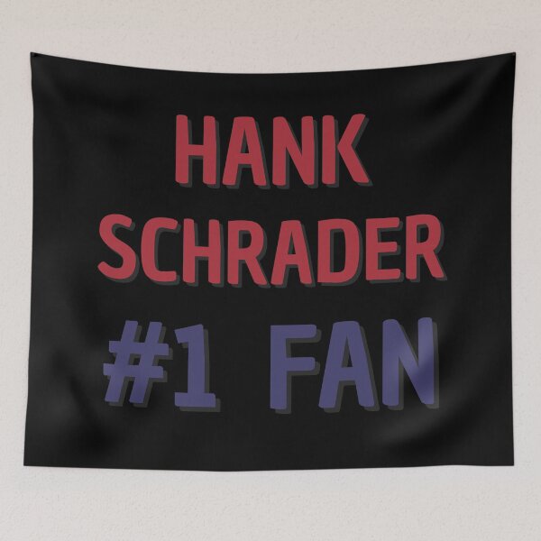 Item preview, Hank Schrader - #1 Fan designed and sold by Rybariuns.