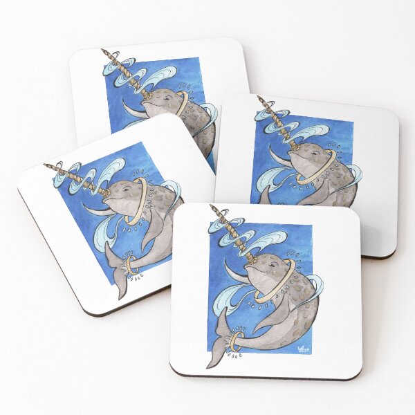 Item preview, Magical Narwhal designed and sold by Oniroiatlier.