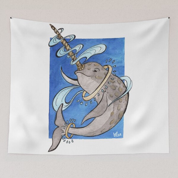 Item preview, Magical Narwhal designed and sold by Oniroiatlier.