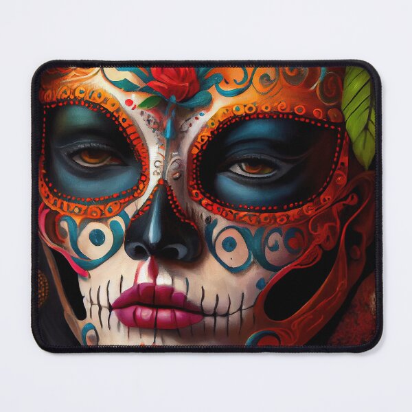 Item preview, Day of the dead V4 -Women Oil paint designed and sold by ABArtByAlexST.
