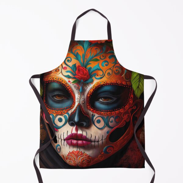 Item preview, Day of the dead V4 -Women Oil paint designed and sold by ABArtByAlexST.