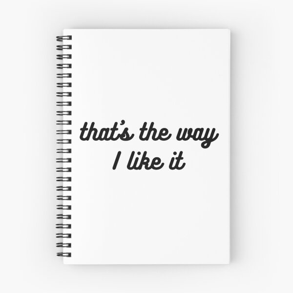 Item preview, that's the way I like it designed and sold by cosygal.