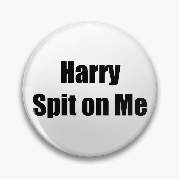 Item preview, Harry Spit on Me designed and sold by lizlizardo.