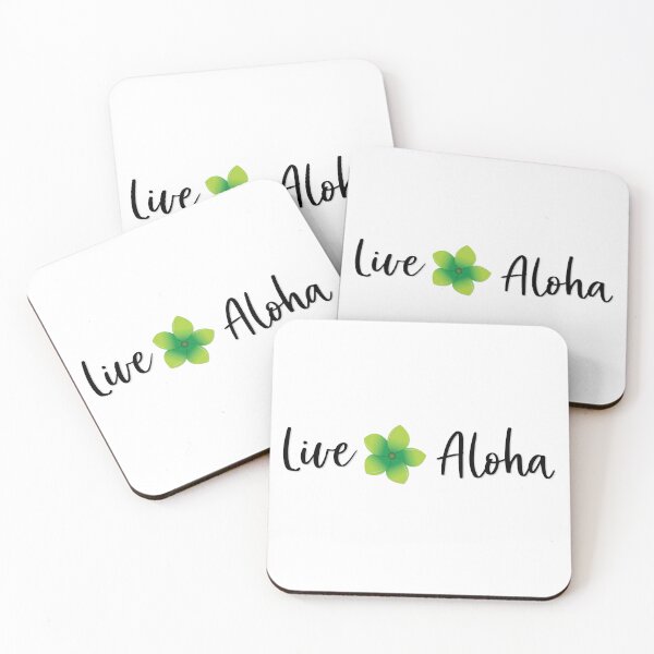 Item preview, Live Aloha (Green) designed and sold by CM-PD.