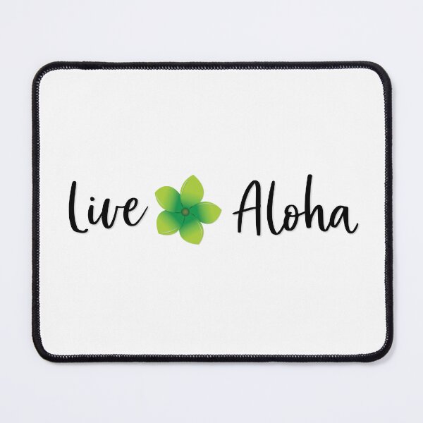 Item preview, Live Aloha (Green) designed and sold by CM-PD.