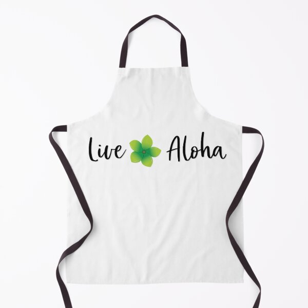 Item preview, Live Aloha (Green) designed and sold by CM-PD.