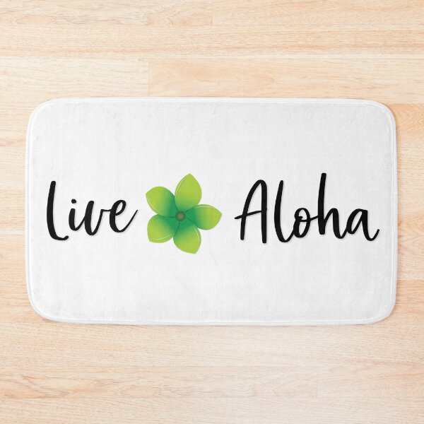 Item preview, Live Aloha (Green) designed and sold by CM-PD.