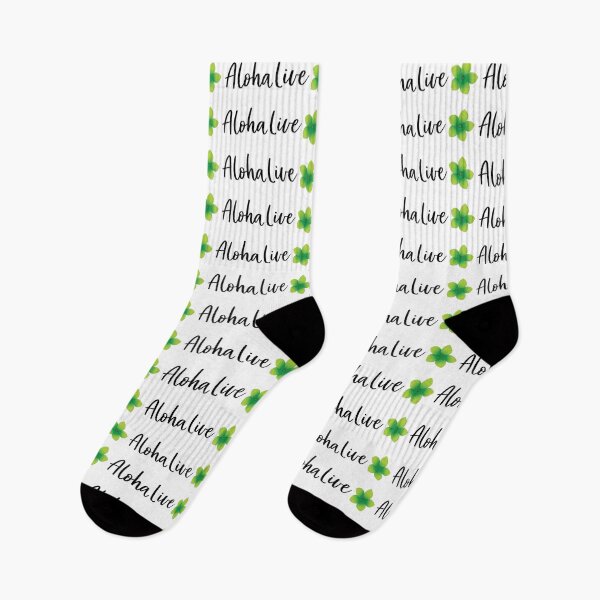 Item preview, Live Aloha (Green) designed and sold by CM-PD.