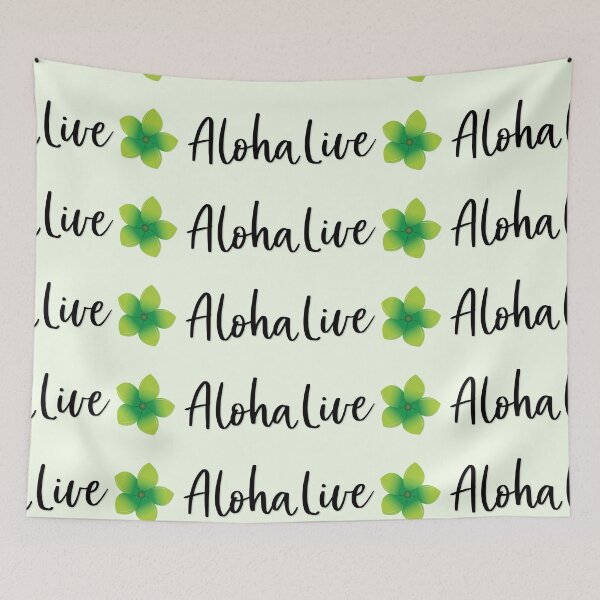 Item preview, Live Aloha (Green) designed and sold by CM-PD.
