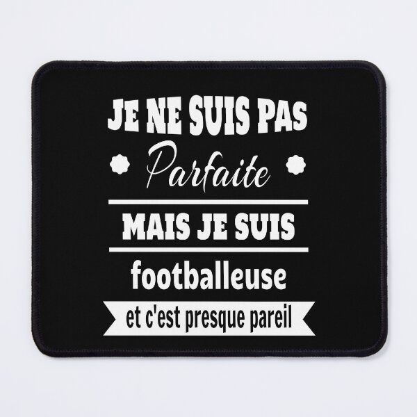 Item preview, Not perfect but soccer player humor designed and sold by la-petite-folie.