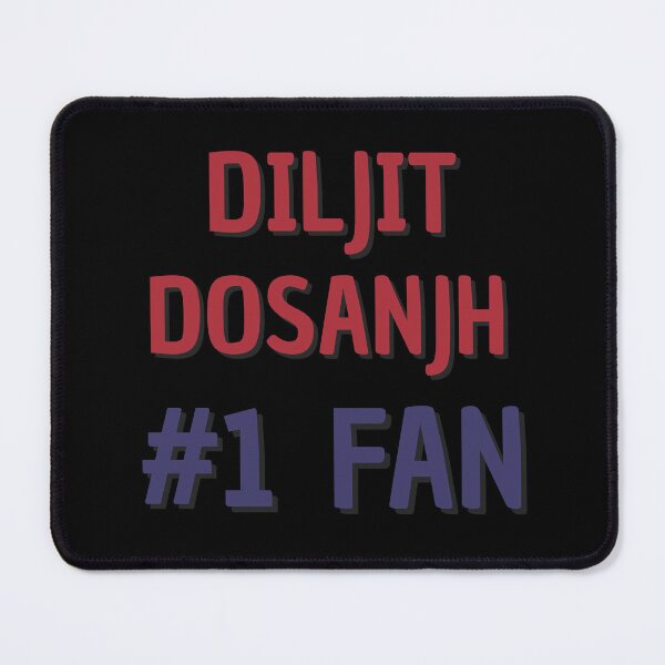 Item preview, Diljit Dosanjh - #1 Fan designed and sold by Rybariuns.
