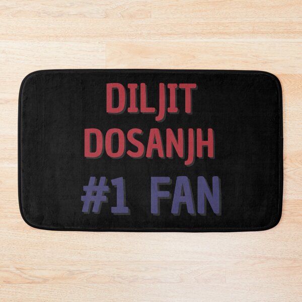Item preview, Diljit Dosanjh - #1 Fan designed and sold by Rybariuns.