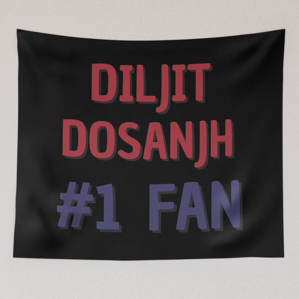 Item preview, Diljit Dosanjh - #1 Fan designed and sold by Rybariuns.