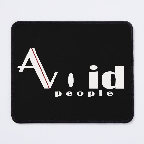 Item preview, Avoid p e o p l e designed and sold by Askvr.