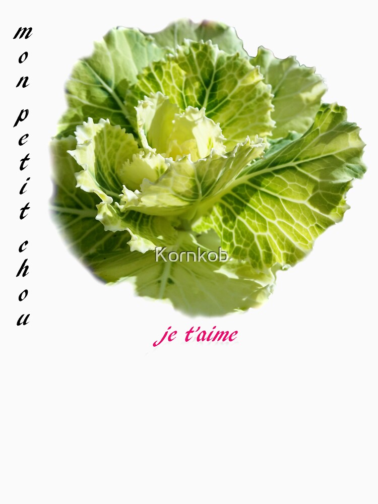 Thumbnail 7 of 7, Essential T-Shirt, Je t'aime, mon petit chou designed and sold by JohnCorney.