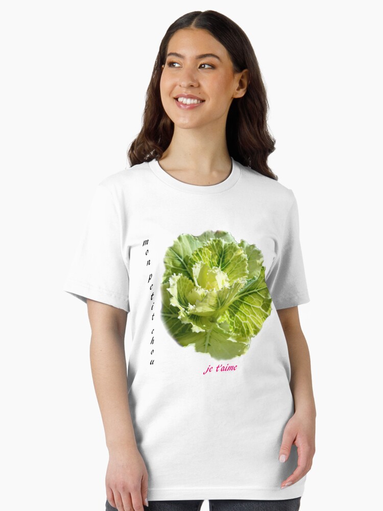 Thumbnail 2 of 7, Essential T-Shirt, Je t'aime, mon petit chou designed and sold by JohnCorney.