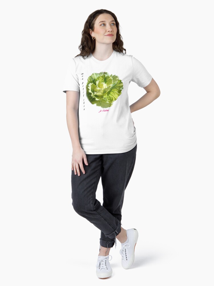 Thumbnail 4 of 7, Essential T-Shirt, Je t'aime, mon petit chou designed and sold by JohnCorney.
