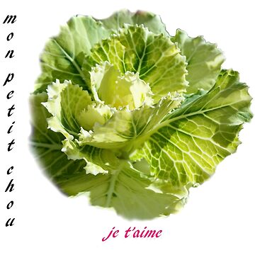 Artwork thumbnail, Je t'aime, mon petit chou by Kornkob