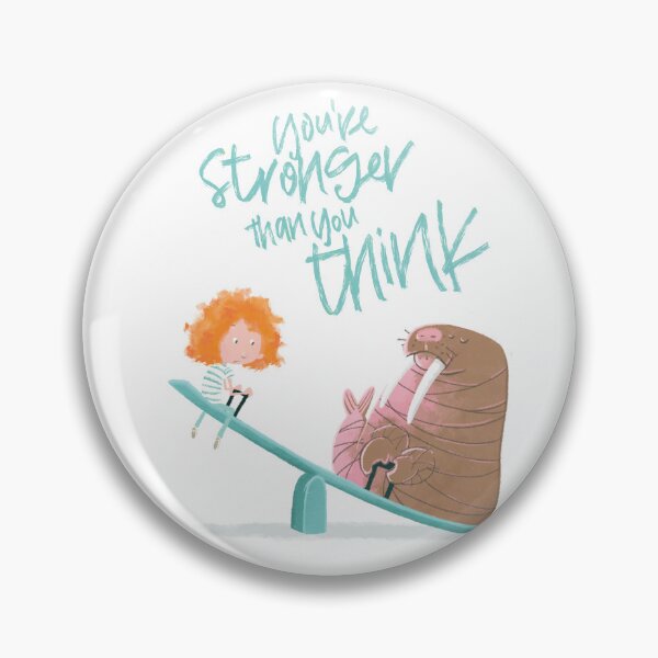 Item preview, You're Stronger than you Think designed and sold by Terry Pearson.