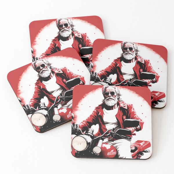 Item preview, Summer Santa is DTF designed and sold by Midsized King.