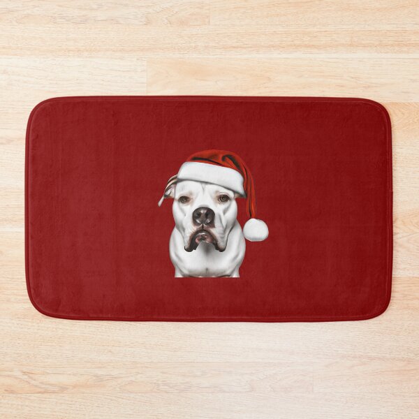 Item preview, Christmas American Bulldog designed and sold by BraveNewDesigns.