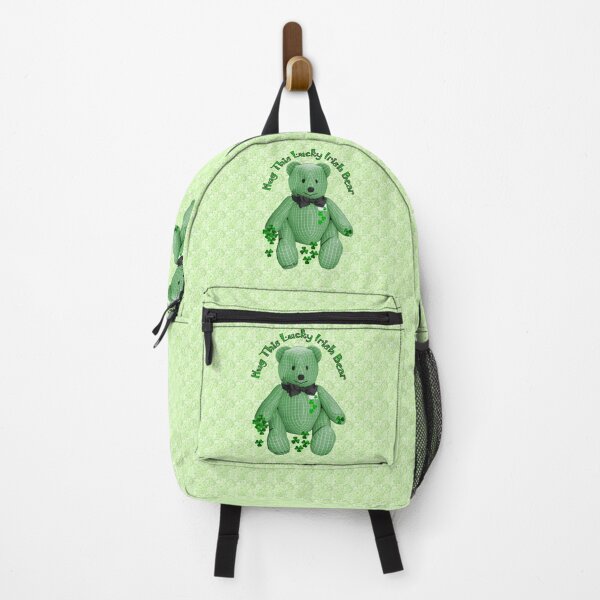 Item preview, Hug This Lucky Irish Bear ♣ designed and sold by SummerJade.